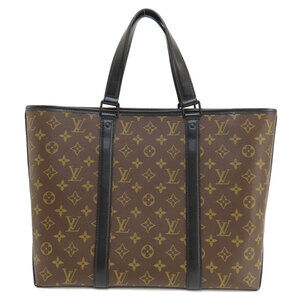 Louis Vuitton Canvas Weekend Bag Tote Monogram